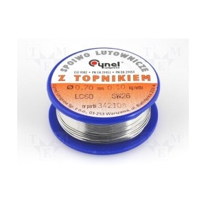 Fludor 100gr 0,7mm Cynel engross