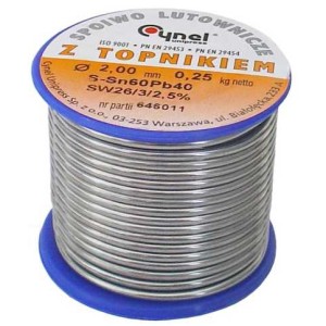 Fludor 250gr 2mm Cynel engross