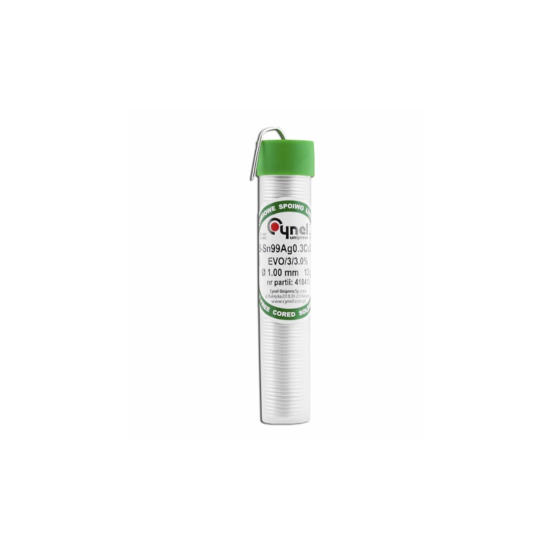 Fludor fara plumb tub 1mm 13gr engross