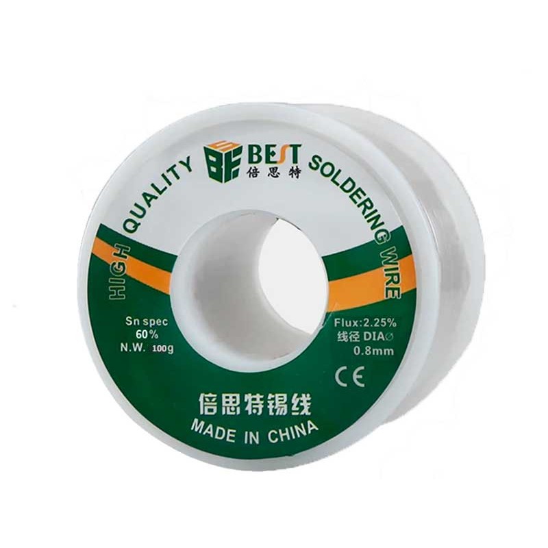 Fludor 60/40 100gr 0.8mm Best engross