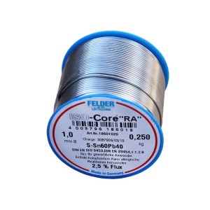 Fludor 250gr 1mm Felder engross