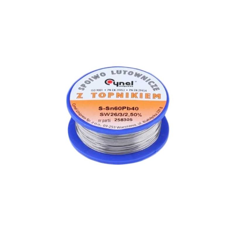 Fludor 100gr 0,9mm Cynel engross