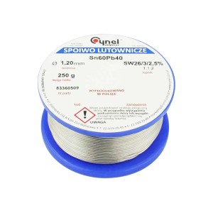 Fludor 250gr 1,2mm Cynel engross