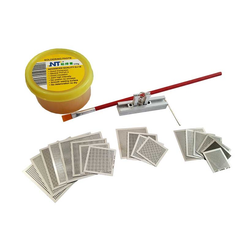 Set 18 site BGA plus accesorii engross