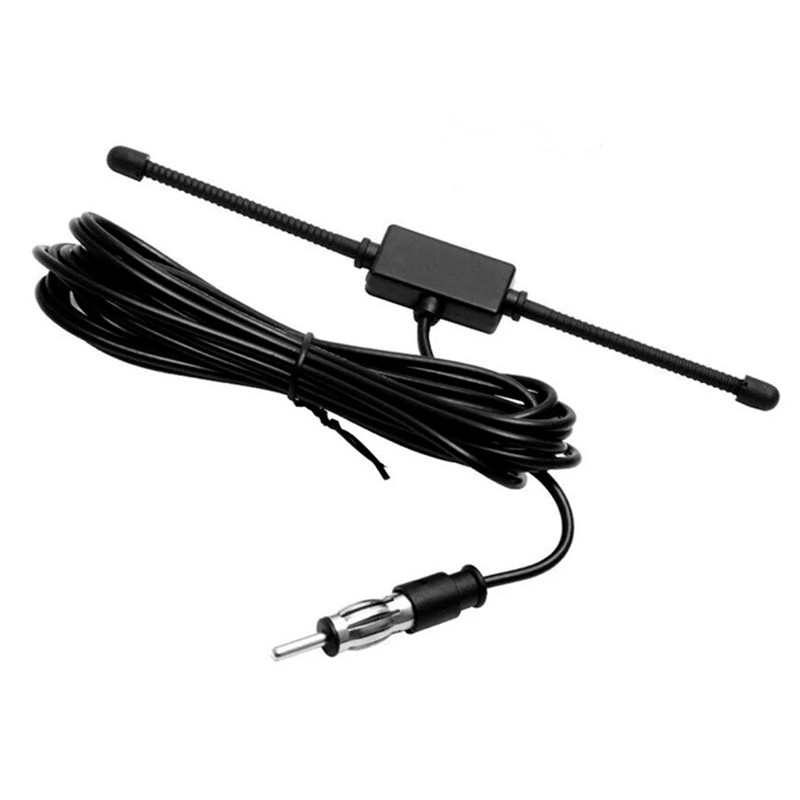 Antena auto cu amplificare 16cm engross