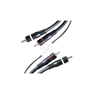 Cablu 2RCAtata-2RCAtata ecranat+remote 5m engross
