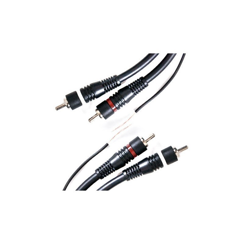 Cablu 2RCAtata-2RCAtata ecranat+remote 5m engross