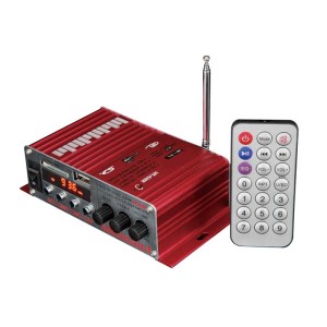 Amplificator auto S-430 USB/telecomanda engross