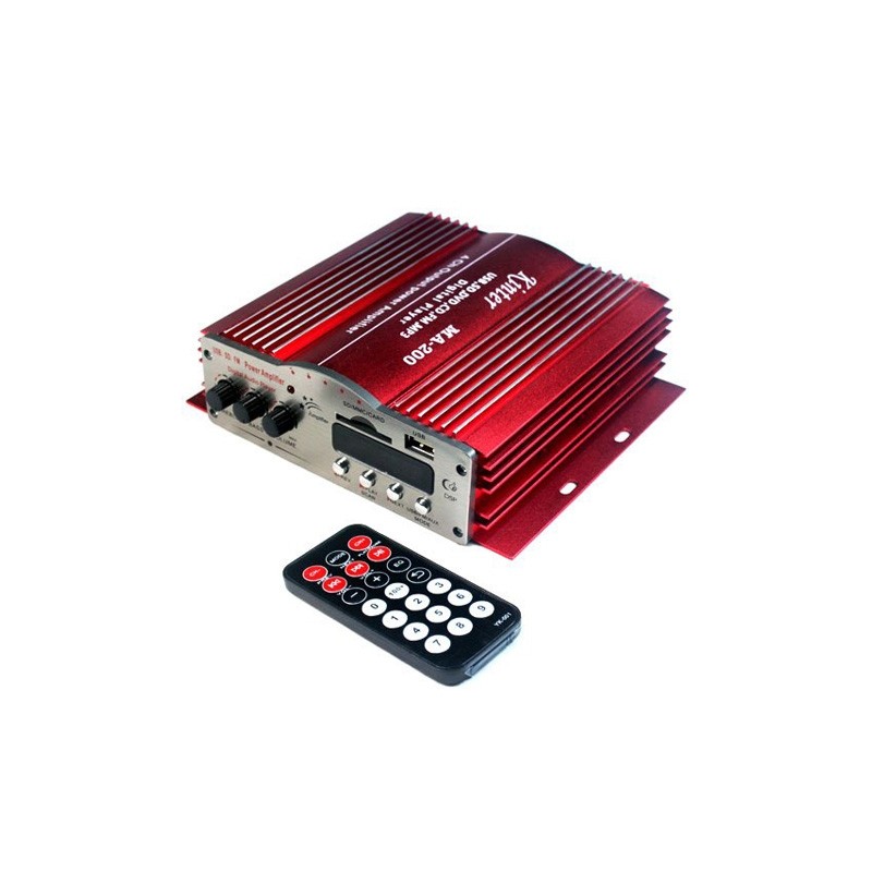 Amplificator auto 2x50W Thunder 2086 engross
