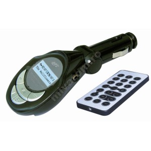 MP3 player auto cu emitator SD/USB/MicroSD engross