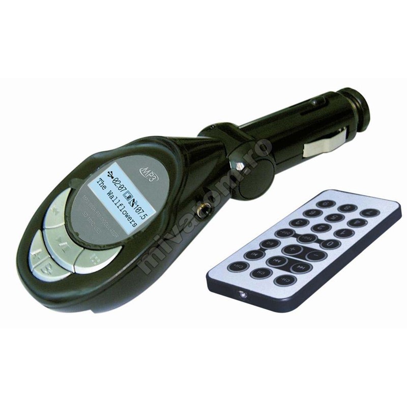 MP3 player auto cu emitator SD/USB/MicroSD engross