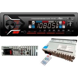 MP3 player auto TF/USB/BT si port USB incarcare AN-503 Alien engross