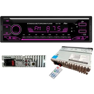 MP3 player auto TF/USB/BT si port USB incarcare AN-781 Alien engross