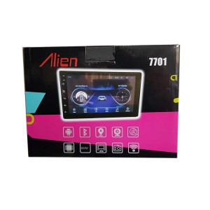 MP5 auto 2DIN touchscreen Android/WiFi/BT/GPS+camera 7inch Alien engross