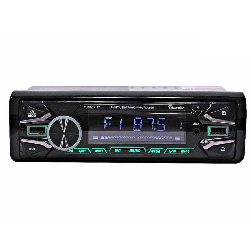 MP3 player auto TF/USB/BT Thunder 211BT engross