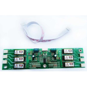 Invertor LCD 6 lampi engross