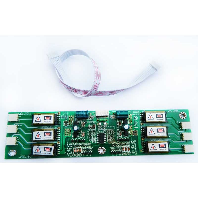 Invertor LCD 6 lampi engross