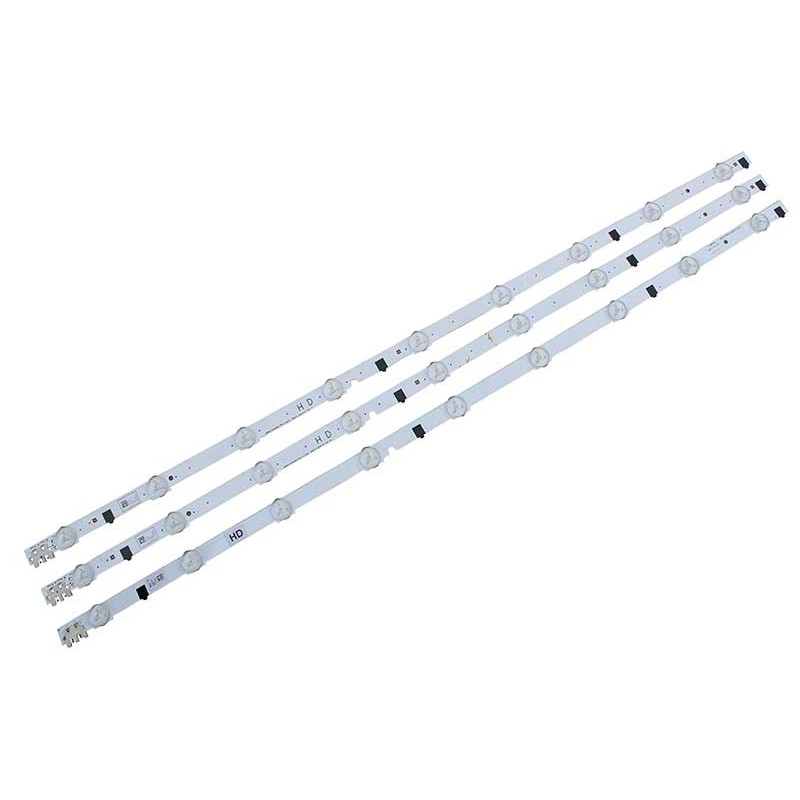 Bareta leduri Samsung 32inch 9led 3v 65cm set 3buc engross