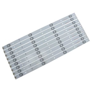 Bareta leduri 4led 3v 48x2cm set 9buc engross