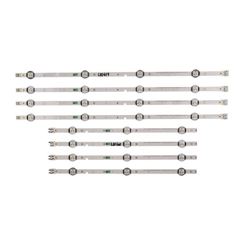 Bareta leduri Samsung 43inch 4+3led set 8buc engross
