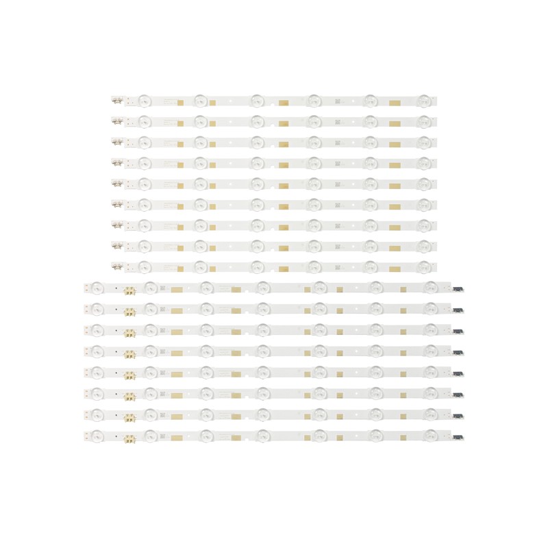 Bareta leduri Samsung 50inch 7+6led set 16buc engross