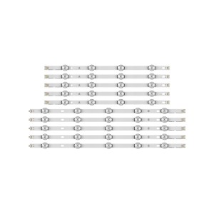 Bareta leduri LG 49inch 4+5led set 10buc engross