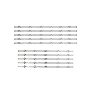 Bareta leduri LG 55inch 5+6led set 10buc engross