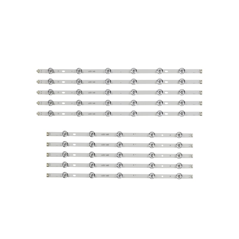 Bareta leduri LG 55inch 5+6led set 10buc engross