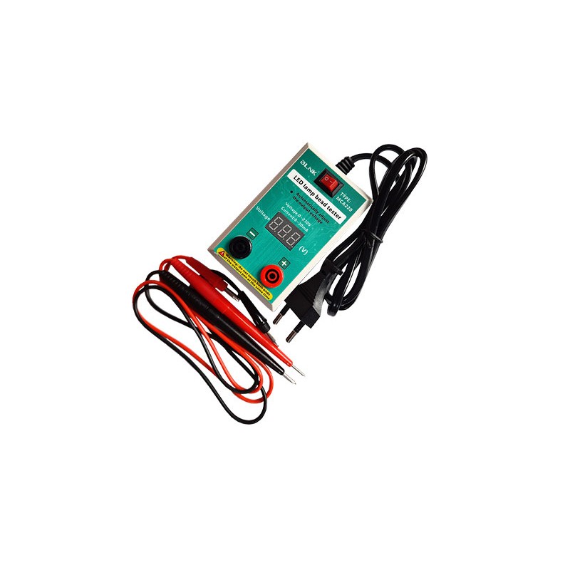 Tester barete leduri cu display MCA220 engross