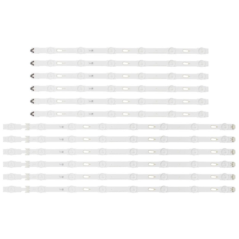 Bareta leduri Samsung 55inch 6x6led+6x8led set 12buc engross