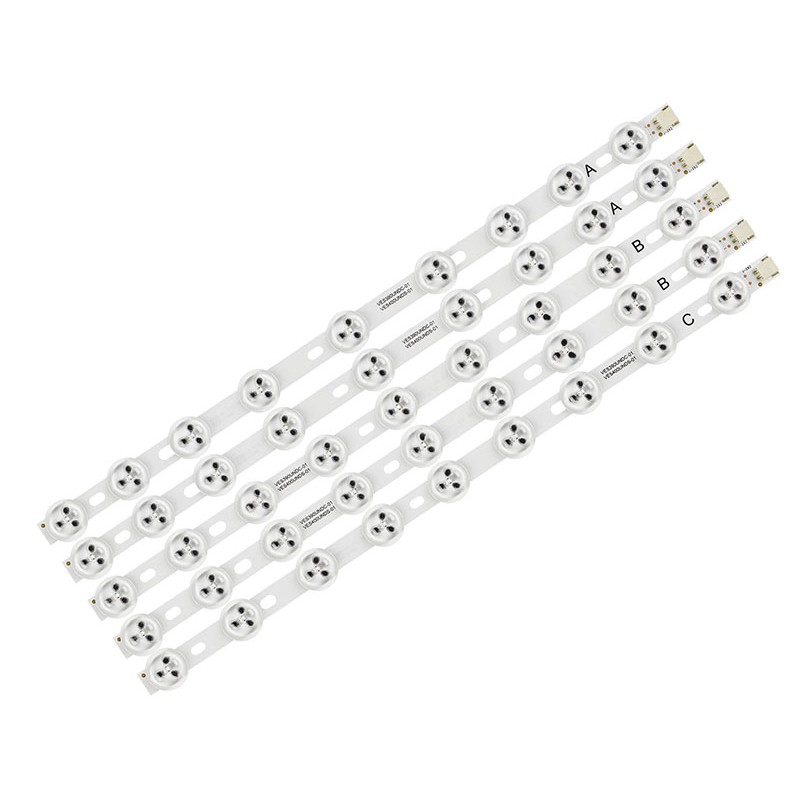Bareta leduri Vestel 39inch 9led 2xA+2xB+1xC set 5buc engross