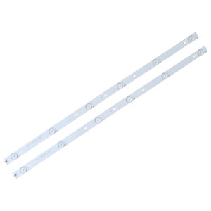 Bareta leduri universala 32inch 6led 6v set 2buc 18mm engross