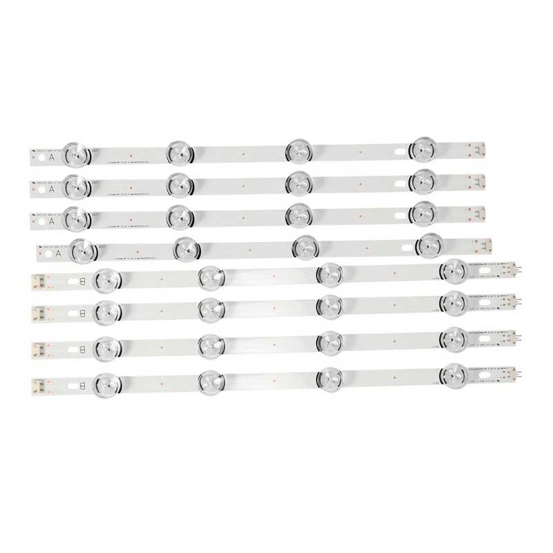 Bareta leduri LG 42inch 4+4led AB set 8buc engross