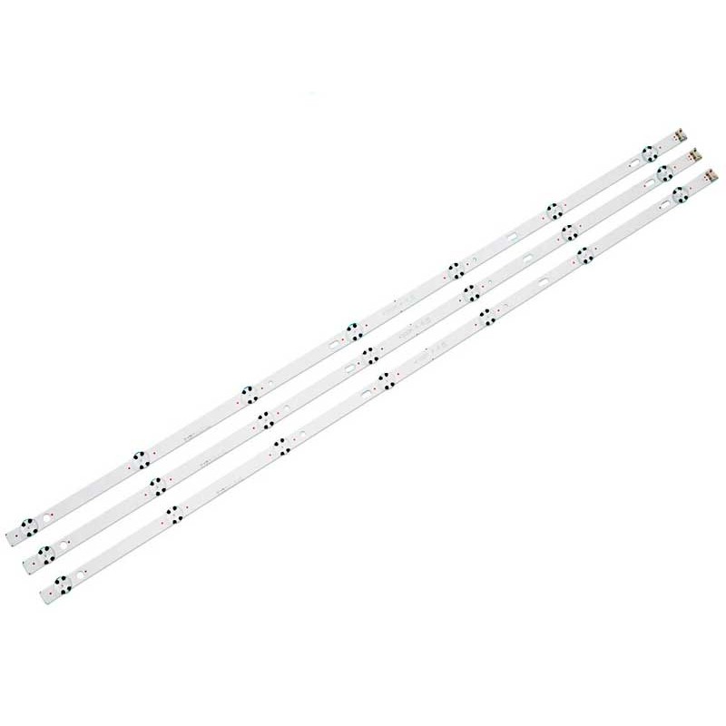 Bareta leduri LG 43inch 7led set 3buc engross