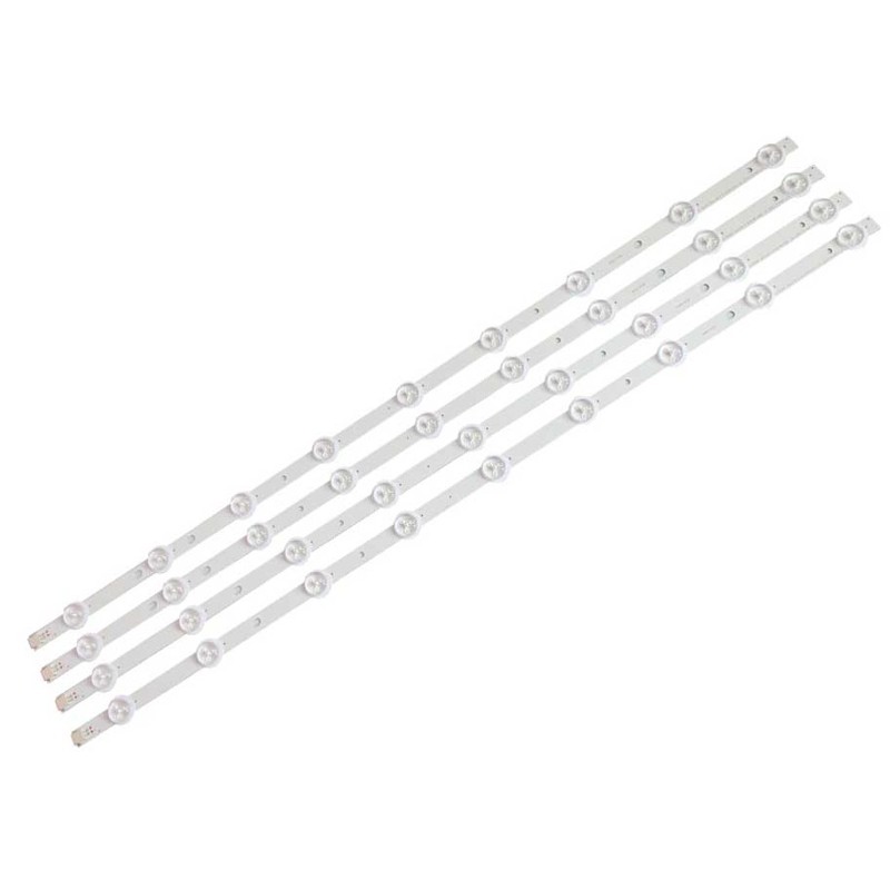 Bareta leduri LG 32inch 9+9led 2A+2B set 4buc engross