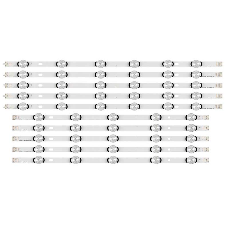 Bareta leduri LG 50inch 4+5led A+B set 10buc engross
