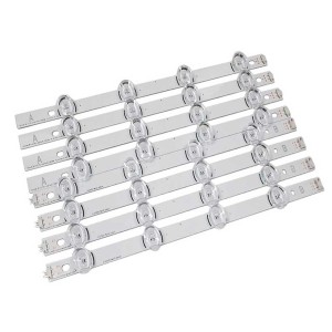 Bareta leduri LG 39inch 4+4led AB set 8buc engross