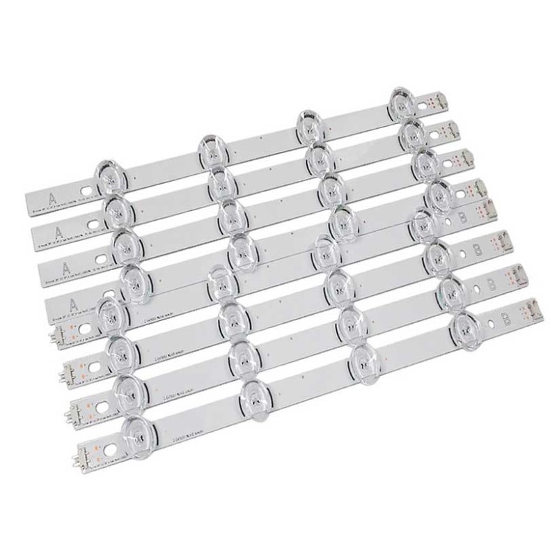 Bareta leduri LG 39inch 4+4led AB set 8buc engross