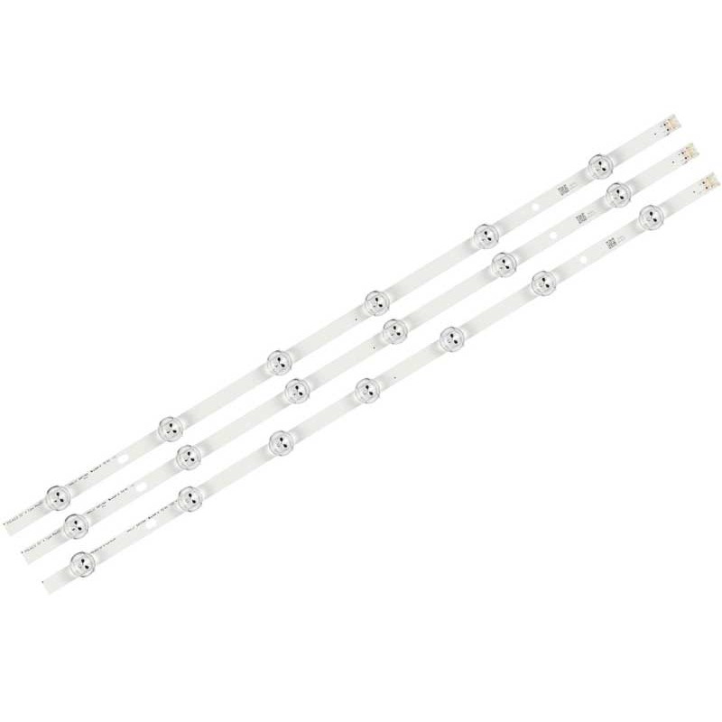 Bareta leduri LG 32inch 6+7led 32LNPOLA set 3buc engross