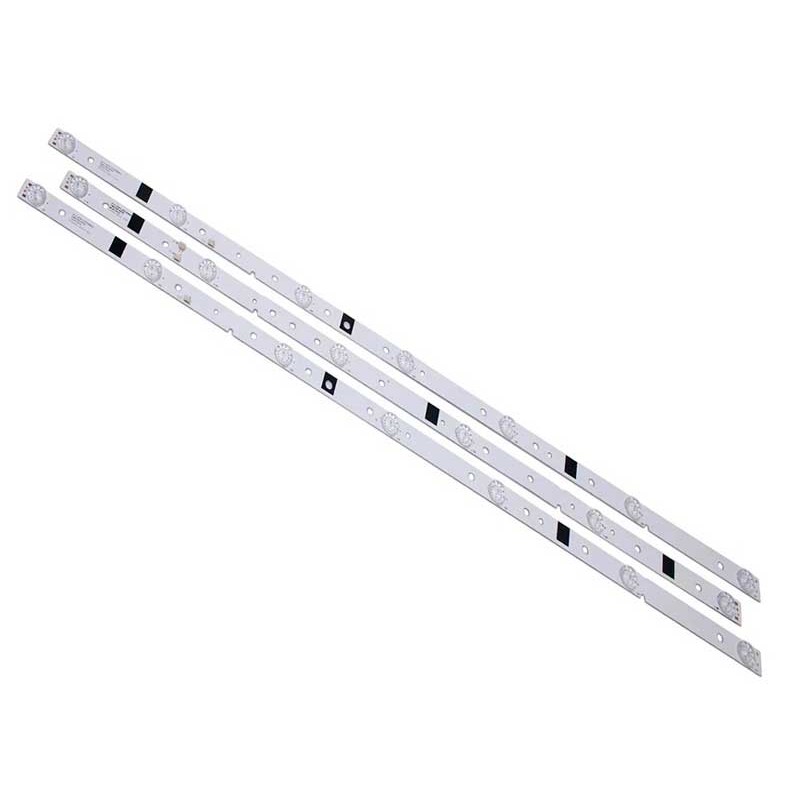 Bareta leduri Akai 39inch 7+6led set 3buc engross