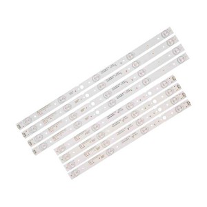 Bareta leduri LG 43inch 4+5led set 8buc engross