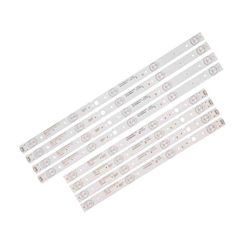 Bareta leduri LG 43inch 4+5led set 8buc engross