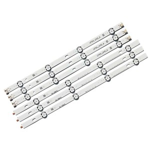Bareta leduri LG 43inch 4+4led set 6buc engross