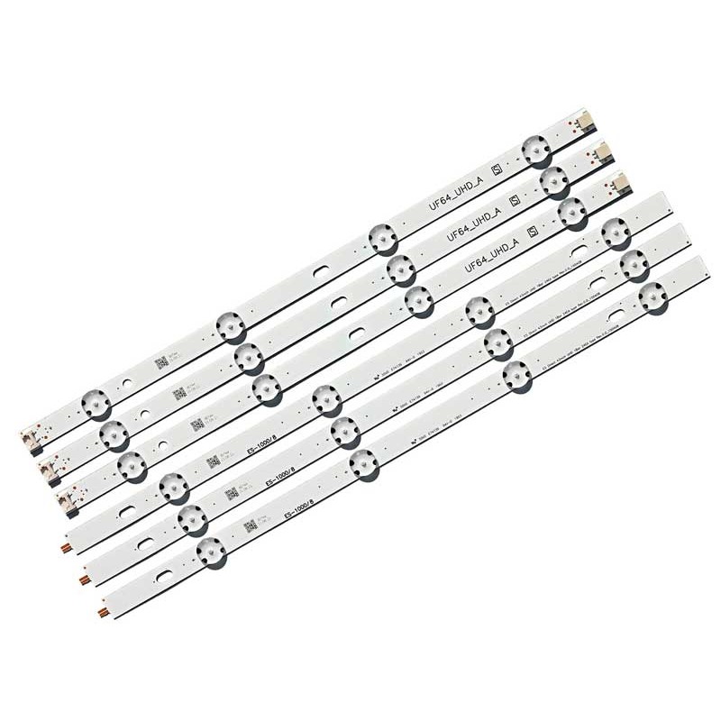 Bareta leduri LG 43inch 4+4led set 6buc engross