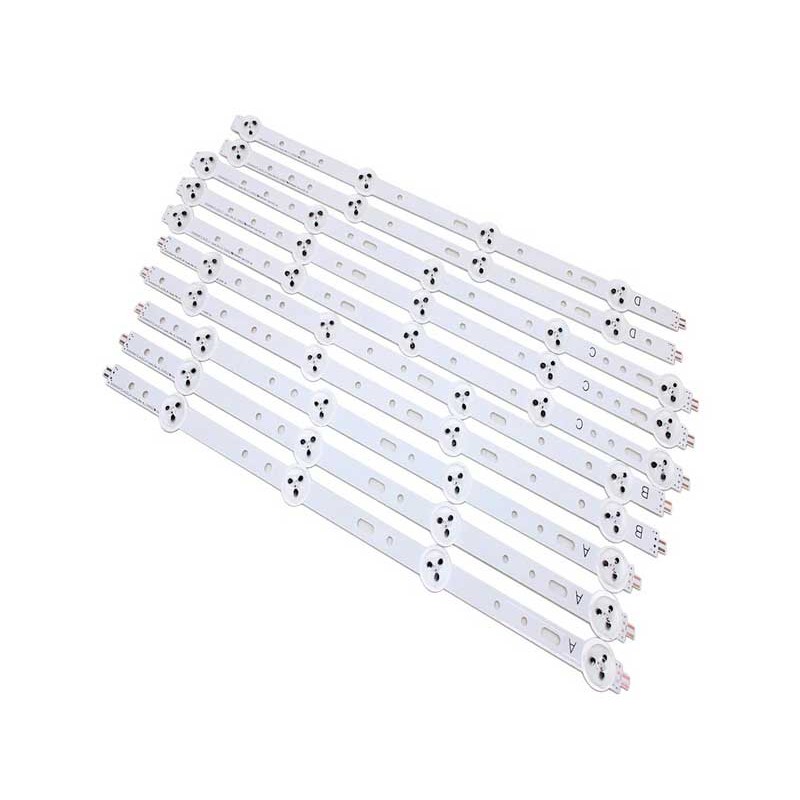 Bareta leduri Philips,Samsung,Toshiba 40inch 4+5led set 10buc engross