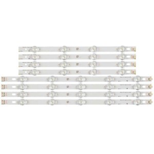 Bareta leduri LG 39inch 4+5led set 8buc engross