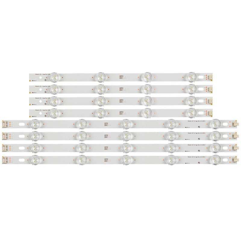 Bareta leduri LG 39inch 4+5led set 8buc engross