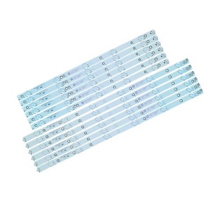 Bareta leduri Philips 49inch 5+6led set 12buc engross