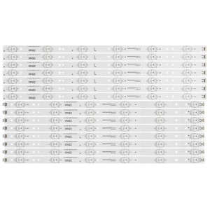 Bareta leduri Philips,Sony 49inch 6+6led set 14buc engross