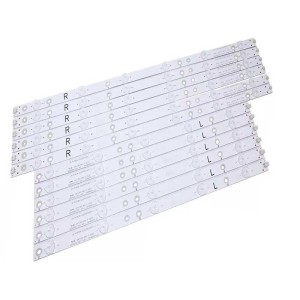 Bareta leduri Philips,Haier 50inch 5+6led set 12buc engross